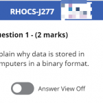 Exam question