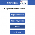 Systems architecture revise