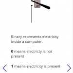 What is binary P2