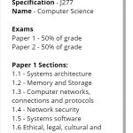 Course details